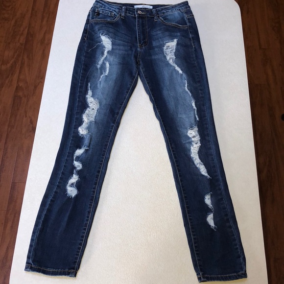KanCan Denim - Kancan skinny distressed 👖